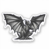 Sticker Dragon (Recto)