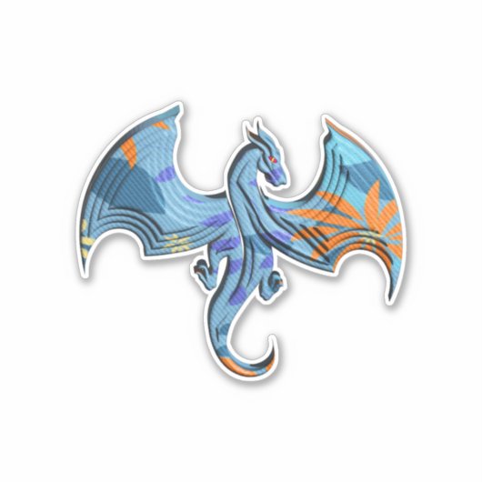 Sticker Dragon (Devant)