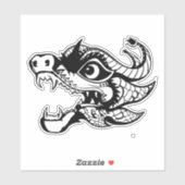 Sticker dragon (Feuille)
