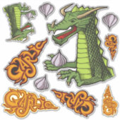 Sticker Dragon Ail (Devant)