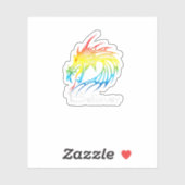 Sticker Dragon Believer Imagine This Gift For Dragon Fans  (Feuille)