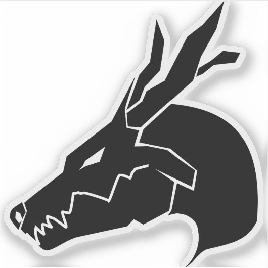 Sticker Dragon Faction (Devant)