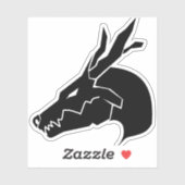 Sticker Dragon Faction (Feuille)