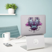 Sticker Dragon v4-1 (Ordinateur portable sur le bureau)