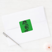 Sticker Dragon Vert (Enveloppe)