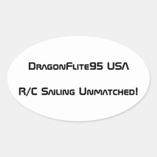 Sticker DragonFlite 95 USA