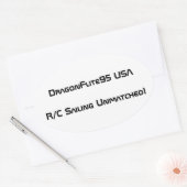 Sticker DragonFlite 95 USA (Enveloppe)