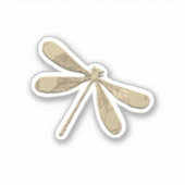 Sticker Dragonfly (Devant)