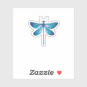 Sticker Dragonfly Grunge Fairycore Vêtements Fairy Core Ae (Feuille)