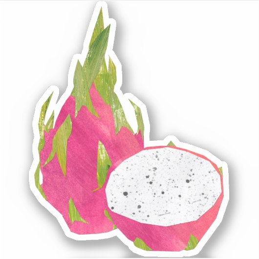 Sticker Dragonfruit / Pitaya (Devant)