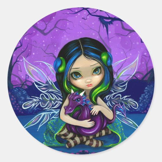 Sticker "Dragonling Garden II" (Devant)