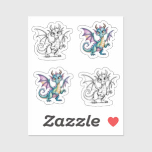 Sticker Dragons, Dragons, Dragons !