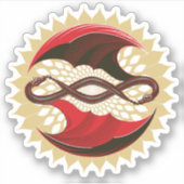 Sticker Dragons enchaînés (Devant)