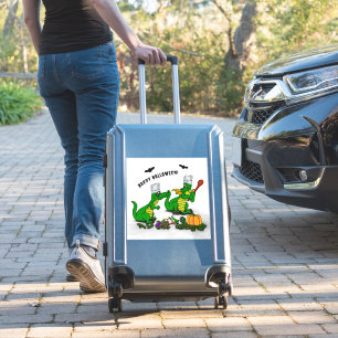Sticker Dragons - Joyeux Halloween ! Aujourd'hui je vais c