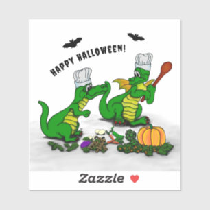 Sticker Dragons - Joyeux Halloween ! Aujourd'hui je vais c