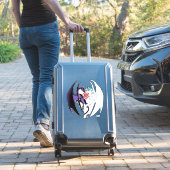 Sticker Dragons Love Heart Blue (Valise Insitu)