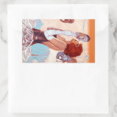 Sticker Drama Monter Étoile Théâtre Art par intéri (Sac)