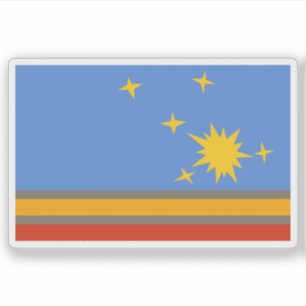 Sticker Drapeau Adolfo Gonzáles Chaves Partido partido