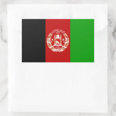 Sticker Drapeau Afghanista (Sac)