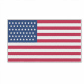 Sticker Drapeau américain (Devant)