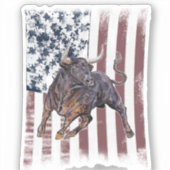 Sticker Drapeau américain (Recto)