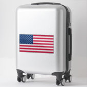 Sticker Drapeau américain - États-Unis d'Amérique - Patrio (Sur valise)