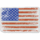 Sticker Drapeau américain "Vieille Gloire" (Devant)