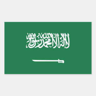 Sticker Drapeau Arabie Saoudite