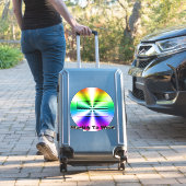 Sticker Drapeau Arc-En-Ciel - À Porter (Valise Insitu)