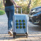 Sticker Drapeau Arc-en-ciel Cool Patte d'Ours (Valise Insitu)