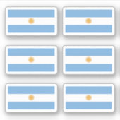 Sticker Drapeau argentin (Devant)