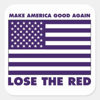 Sticker Drapeau Bleu