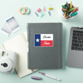 Sticker Drapeau Boerne Texas (Couverture iPad)