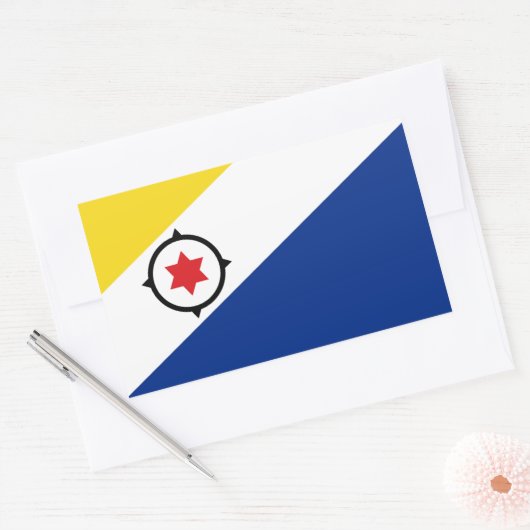 Sticker Drapeau Bonaire (Enveloppe)