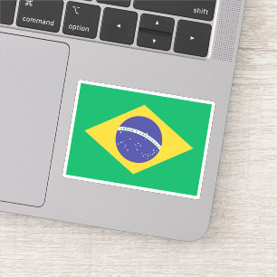 Sticker Drapeau Brasil