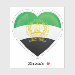 Sticker Drapeau d'amour Panjshir