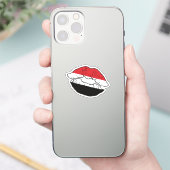Sticker Drapeau d'amour Yéménite (Téléphone)
