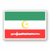 Sticker Drapeau de Bangsamoro (Devant)