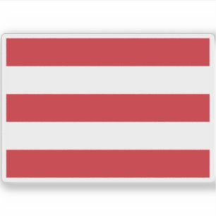 Sticker Drapeau de Bora Bora