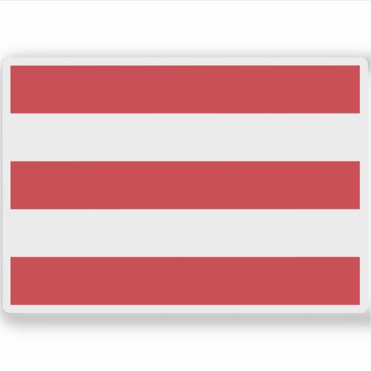 Sticker Drapeau de Bora Bora (Devant)