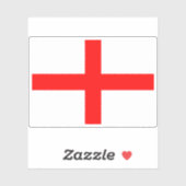 Sticker Drapeau de Calvi (Feuille)