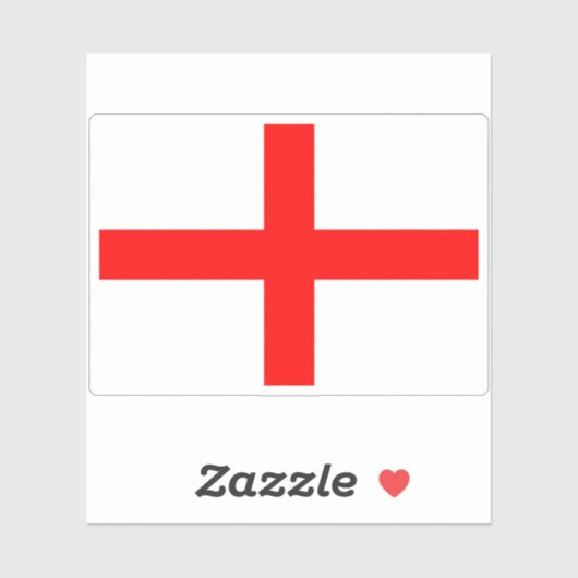 Sticker Drapeau de Calvi (Feuille)