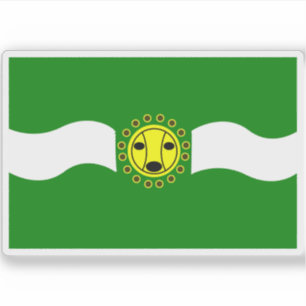 Sticker Drapeau de Camuy, Porto Rico