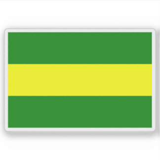 Sticker Drapeau de Cayambe, Equateur