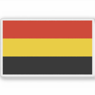 Sticker Drapeau de Coamo, Porto Rico