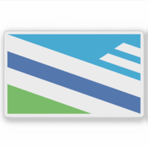 Sticker Drapeau de Dayton, Ohio, États-Unis