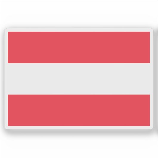 Sticker Drapeau de Dordrecht, la Pays-Bas (Devant)