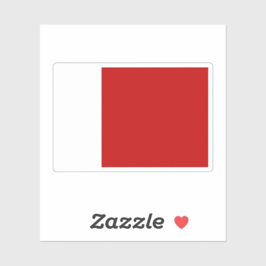 Sticker Drapeau de Dubaï (Feuille)