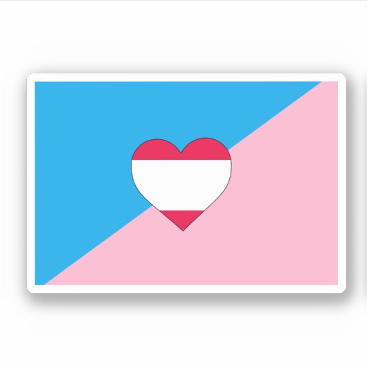 Sticker Drapeau de Fierté Age Play (Devant)