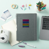 Sticker Drapeau de fierté bisexuel (Couverture iPad)